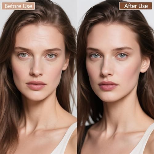 Skinetry LED Face Mask Light Therapy, Portable Red Light Therapy for Face,7 Light Modes with 2000mAh Rechargeable Remote, 324 LEDs for Radiant Glow, at Home - Thumbnail 2