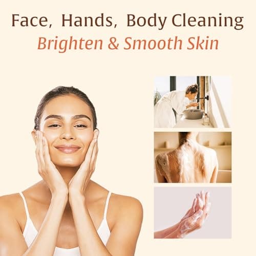Turmeric Kojic Acid Soap – Hand-made Soap, Cold Process, Dark Spot Remover for Face & Body, Skin Brightening, Even Tone, By Vitamin C, Retinol, Vitamin E, Shea Butter & Hyaluronic Acid – 2 Bars - Thumbnail 5