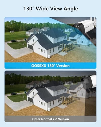 (5.5MP & PIR Detection) 2-Way Audio Dual Antennas Enhance WiFi Wireless Outdoor Camera System 3K 5.0MP 1944P Security Surveillance DVR Set Outdoor Wireless Security Cameras System - Thumbnail 3