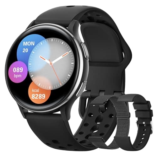 Smart Watches for Women & Men(Answer/Make Calls), Activity Smart Watch with 24/7 Heart Rate/Sleep Monitor/400+ Watch Face/70+ Sport Modes/IP68 Waterproof Fitness Tracker Smartwatchfor Android & iPhone - Image 1