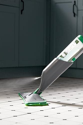 Eyliden Spray Mop with Cleaner Solution, 40ml Bio-Enzyme Floor Cleaner Concentrate - pH Neutral, 2 Microfiber Pads, Long-Lasting Freshness, Effective All-in-One Wet Mops Safe for All Floor Cleaing - Thumbnail 3