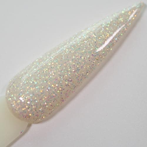 Glow in The Dark Glitter Nail Acrylic Powder 6 Colors Set for Pink White French Nail Art Design - Thumbnail 6