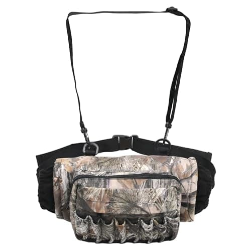 MYDAYS OUTDOOR Camo Waist Pack Bag with Handwarmer,Hunting Fanny Pack with Adjustable Belt,Lightweight Hunting Waist Pouch Bag for Winter Outdoor Hiking Climbing Fishing - Image 1