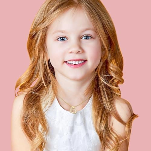 GLEZZA First Communion Gifts for Teens,Cross Necklace for Daughter Baptism First Communion Confirmation Graduation Easter Jewelry Gifts - Thumbnail 3