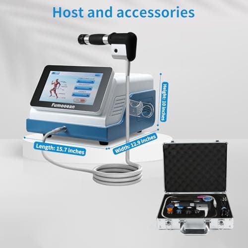 2026 Fumooean New Upgraded Shockwave Therapy Machine，Extracorporeal ESWT Shock Wave Therapy Machine for Joint Muscle Pain Relief - Thumbnail 6