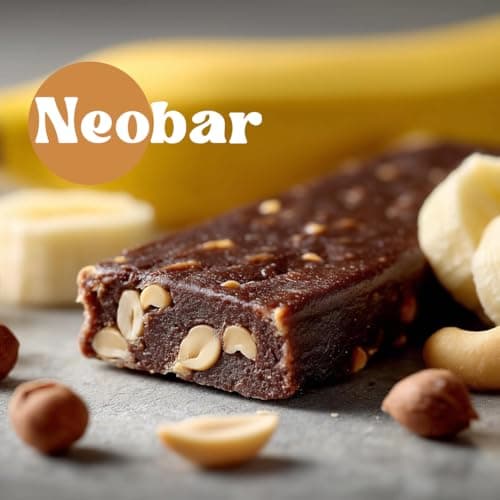 NEOBAR Fruit and Nut Bars - Plant-Based Vegan Snack Bars, Gluten Free Dairy Free Snacks, No Added Sugar, No Preservatives, Non-GMO | Banana & Peanut,12 Count - Thumbnail 5
