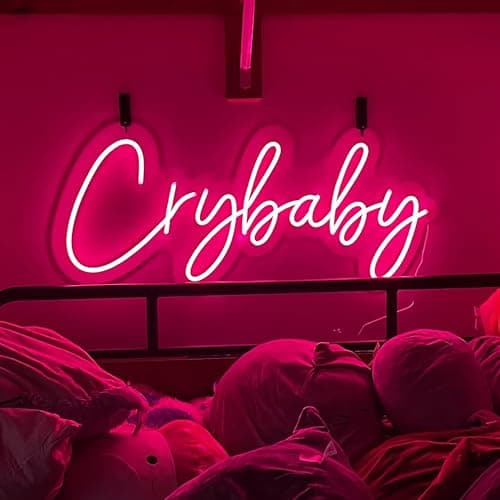 OPBYWE Custom Neon Signs, Neon Sign Customizable for Wall Decor, Custom Kids Name Sign,Personalized Neon Sign for Wedding Birthday Party Christmas Gifts - Thumbnail 5