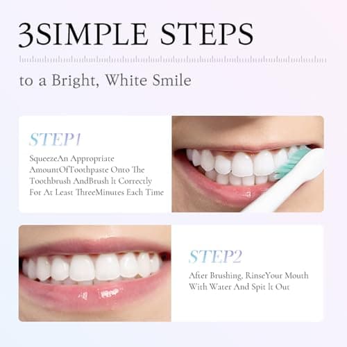 TLNDG 2.5% Niacinamide Whitening Toothpaste for Teeth and Gum Care, Enamel Strengthening & Fluoride Free Formula, 3.53 Oz (2) - Thumbnail 6