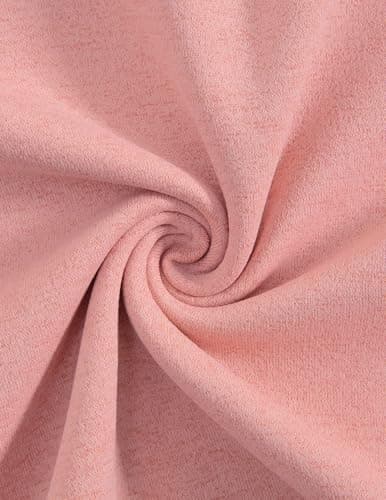 Aelfric Eden Cloud Oversized Sweat Set for women 2 Piece Shorts Outfits 2026 Summer Casual Loose Short Sleeve Matching Lounge Sets Pink Large - Thumbnail 4