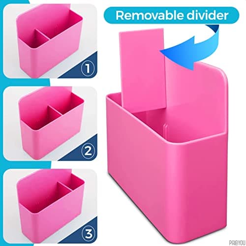 2Pcs Magnetic Marker Holder for Whiteboard - Cute Pen Holder Magnetic Dry Erase Marker Holder Magnets for Whiteboard Marker Holder Magnetic Pencil Holder - Magnetic Pen Holder for Refrigerator Pen Cup - Thumbnail 4