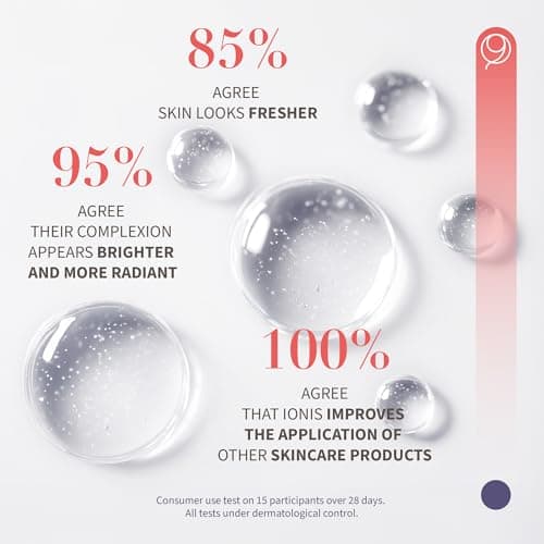Ionis Toning Mist – Hydrating Facial Mist with Hyaluronic Acid, Prebiotics & Botanical Extracts for Skin Balance & Radiance | 200 ml / 6.7 fl. oz - Thumbnail 4