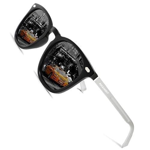 ROCKNIGHT HD Driving Sunglasses Men Women Polarized UV Protection Parent Child Cool Style - Image 1