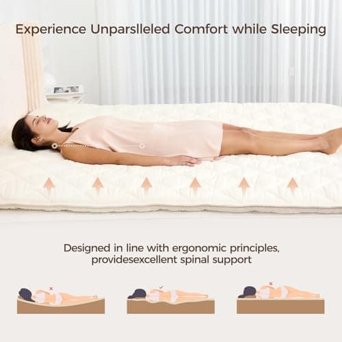 Miisong Japanese Floor Mattress with Washable Cover, Folding Futon Mattresss, Tatami Mat Sleeping Pad with Thicken Memory Foam, Roll Up Floor Lounger Bed for Kids Adults (Twin 80"×39"×2.6") - Thumbnail 4