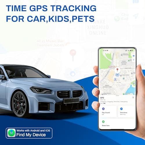 Tracker for Vehicles-Car Tracker Device Hidden for Vehicles, Real-Time Tracking for Kids, Car, Pets, Works with Find My, No Monthly Fee or Subscription(Available for Android and iOS) - Thumbnail 5