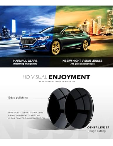 NSSIW Sunglasses-Men Polarized Mens-Sunglasses: Classic Sun Glasses with UV400 Protection for Driving Fishing Golf - Thumbnail 6