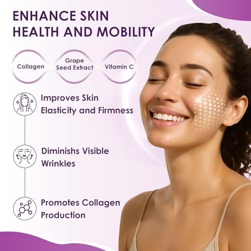 DRFOSTER Collagen Peptides Powder with Probiotics - Hydrolyzed Collagen Type I II III V X with Antioxidant Blend - Multi Collagen for Women Support Skin Hair Nail Joints & Gut, 35 Servings, Non-GMO - Thumbnail 4