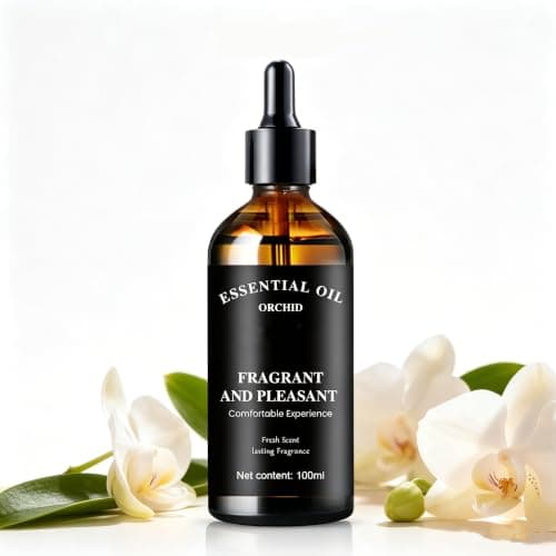Orchid Fragrance Oil 100ml, Multi-Use Scent for Diffuser & DIY Candle Soap - Image 1