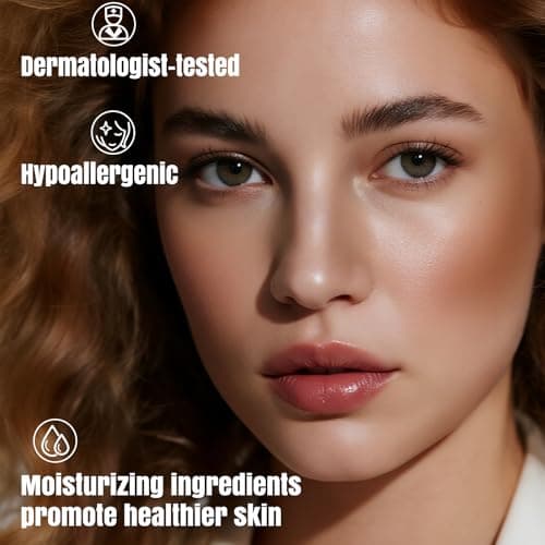 HECI BEAUTY Cream Bronzer with Brush, Creamy & Highly Pigmented Formula, Blendable Cream Contour Makeup with a Natural, Matte Finish - Buildable Formula for Shimmer-Free, Medium tan, 0.7 Oz - Thumbnail 4