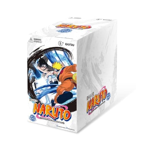 KAYOU Naruto-Smriti Heaven Scroll Collectible Trading Card Box, Series 1, 158 Card Types, 24 Packs, 8 Cards per Pack, Ages 8+ - Image 1