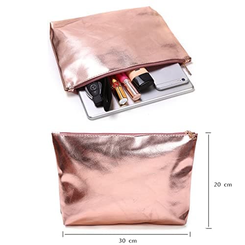 Barabum Classy Waterprof Clear Tote Beach Shoulder Bag for Shopper Work - Thumbnail 6