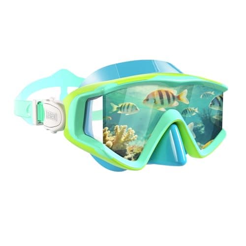 Aegend Swim Goggles for Adults Kids - 220°Wide View Anti-Fog Goggles with Mesh Bag for Indoor Outdoor Pool Beach Swimmming