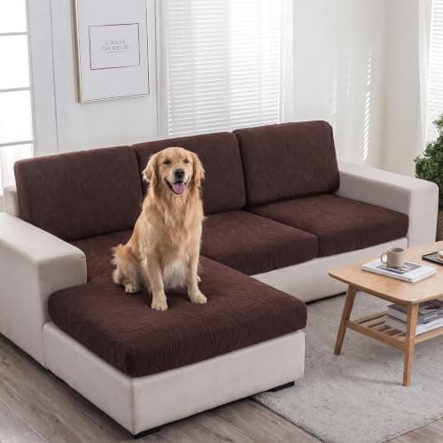 UWWGKK Modular Sofa Cover Sectional Couch Slipcovers for Dogs Pet Friendly