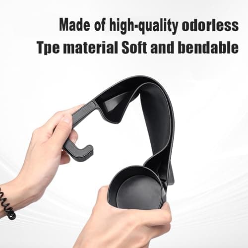 2 Pack Dual Car Seat Gap Filler with Cup Holder, Car Gap Plug Seat Fillers with Black-Carbon Fiber Texture for Cars SUV Trucks, Console Side Gap Organizer Storage, Fit for 1'' Seat Console Gap - Thumbnail 4