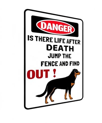 Carastora Vintage Tin Sign Fun Wall Art for the Man Den, Garage, Bar, Home - Cool Gifts for Men, Indoor and Outdoor Decor 12x8 Inch - Image 1