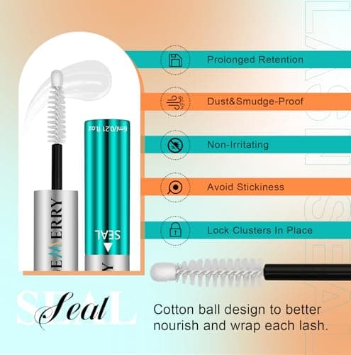 GEMERRY Lash Bond and Seal Waterproof 12ml - Thumbnail 4
