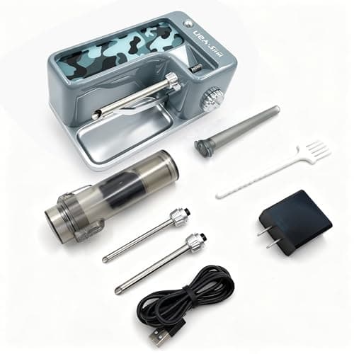 WHS·Yan Cigarette Rolling Machine, Automatic Electric Rolling Machine for King Size (109mm), 1¼ (84mm), Adjustable Firmness & Density, Dual Power (AAA/Type-C), All-in-One Kit，Gift-Ready Design - Thumbnail 2
