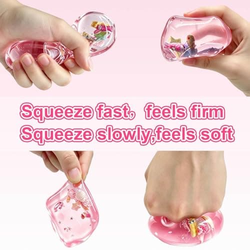 Stress Cube Squishy Fidget Toys - 2 Pack Squeeze Toys for Teens Adults - Thumbnail 4