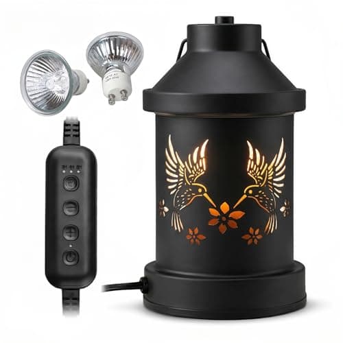 Eandisom Hummingbird Candle Warmer Lamp Timer - Birthday Gifts for Women - Thumbnail 2