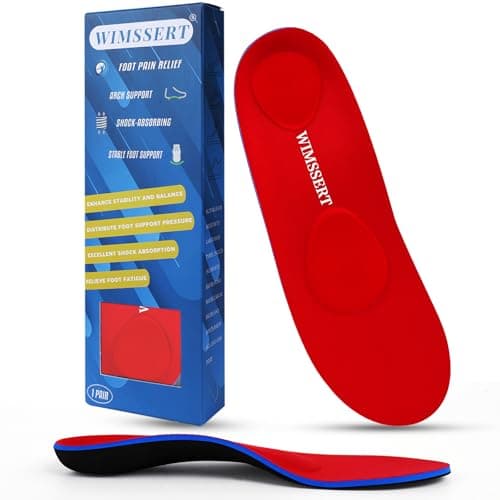 Metatarsalgia Insoles for Walk & Standing, Larger Metatarsal Pad for Ball of Foot Pain, Morton's Neuroma Relief, Comfort Orthotics Inserts with Heavy Duty High Arch Support & Heel Cushion, Men Women