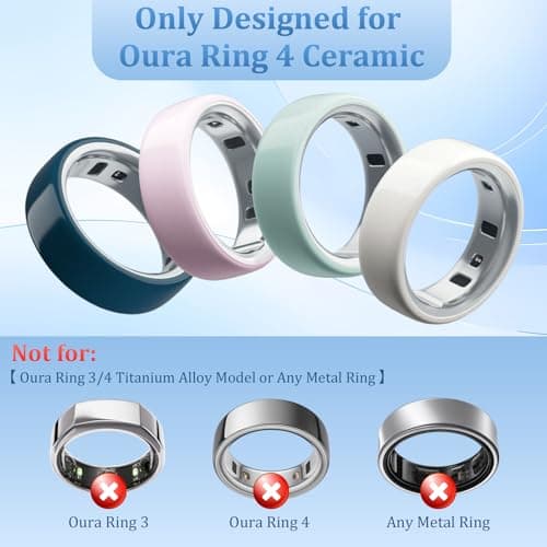 YWXTW Polishing Pad Designed for Oura Ring 4 Ceramic, [Scratch Remover] [Restore Finish], Ring Buffing & Cleaning Kit for Oura Ceramic, 2 Pack - Thumbnail 2