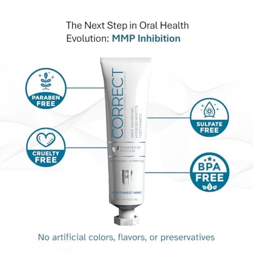 Fluoride Free Hydroxyapatite Toothpaste – Whitening & Sensitivity Relief – SLS-Free, Dentist Formulated, Natural Remineralizing, Made in USA – 4oz (Northwest Mint) - Thumbnail 6