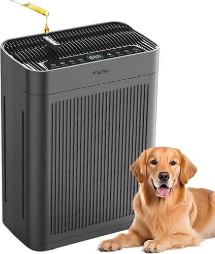 Air Purifiers for Home Large Room Up to 3000 Sq Ft with Washable Filters, H13 HEPA, Dual-Sided Air Intake, PM2.5 Sensor, 22dB Quiet Air Cleaner for Bedroom, Pets, Dust, Smoke, Pollen - Image 1
