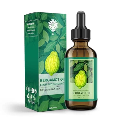Bergamot Essential Oil - 100% Natural Bergamot Oil for Hair, Skin, Diffuser (1 Fl Oz) - Image 1