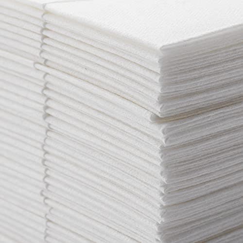 Disposable Dinner Napkins Linen Feel with Built-in Flatware Pocket, 100Count Napkins with Pockets for Silverware, Wedding, Christmas, Thanksgiving, Birthday - Thumbnail 6