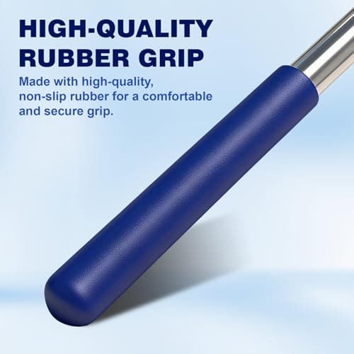 Josongslax Golf Ball Retriever Telescopic for Water, GolfBall Grabber Tool, Golf Accessories Gifts for Men, Women & Golfers, Golf Balls Picker with Stainless Steel Shaft&Non-Slip Rubber Grip(9FT) - Thumbnail 4