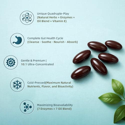 Lukaree Wormwood Black Walnut Clove Cleanse for Humans Softgels - Thumbnail 6