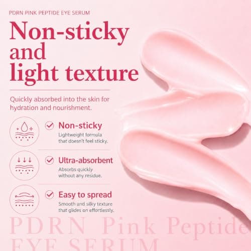 Blisskin Salmon DNA PDRN & Pink Peptide Eye Cream A Soothing Moisturizer Improves Uneven Skin Tone, Formulated With Peptides, Niacinamide, and Vitamin E for Hydrated, Calm Skin, 30ml - Thumbnail 3