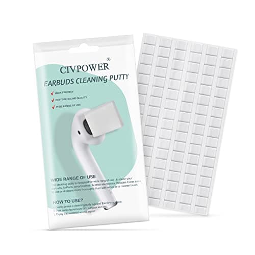 Cleaner Kit for Earbud Putty: Cleaning Putty Remove Ear Wax Compatible with Air- Pods - Earbud Cleaning Putty for Headphones Earphone Charging Case & Phone Camera Keyboard Hearing Aids (96 Pcs) - Image 1