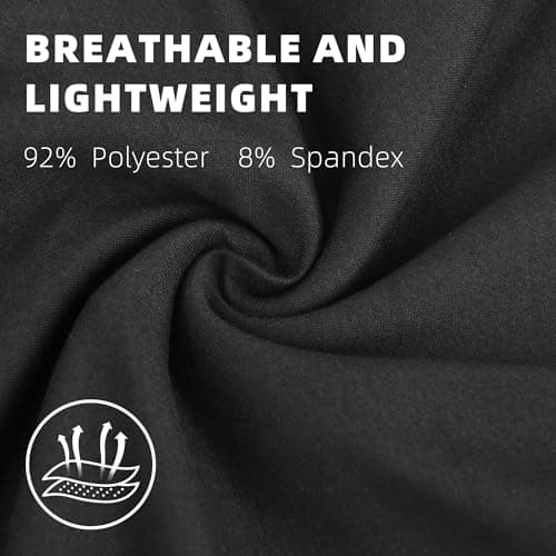 Ipletix Joggers for Women with Pockets,Womens Drawstring Lightweight Yoga Sweatpants for Lounging Workout Running Balck L Black - Thumbnail 6