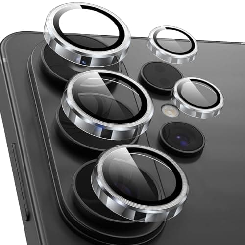 YWXTW Camera Lens Protector for Samsung Galaxy S26 Ultra, [5X Stronger] Individual HD Tempered Glass Camera Cover for Galaxy S26 Ultra Accessories, Anti Scratch, 1 Set - Image 1