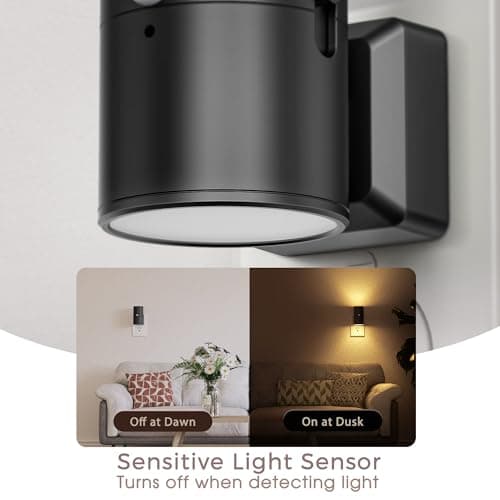 Briignite Motion Sensor Night Light,Motion Activated Plug in Night Lights, 0-100LM Dimmable Soft White 3000K, Motion Sensor Light Indoor for Bathroom Hallway Bedroom Stairway Kid Elderly Pet - Thumbnail 4