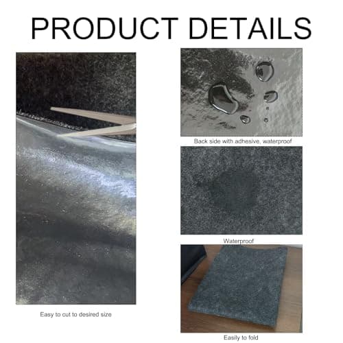 BETAGT 2 Pcs Refrigerators Mat, Multifunctional Home Appliance Waterproof Slip Resistant Mat, Absorbent Household Equipment Pad for Protect Refrigerators Washing, Machine and Floors, 36" X 36" - Thumbnail 4