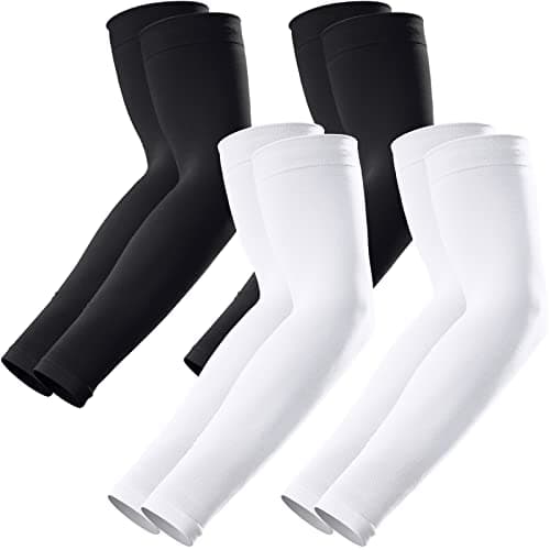GOUNOD Arm Sleeves for Men Women,Compression Sleeves to Cover Arms for Men Working,Sun Sleeves for Men UV Protection - Image 1