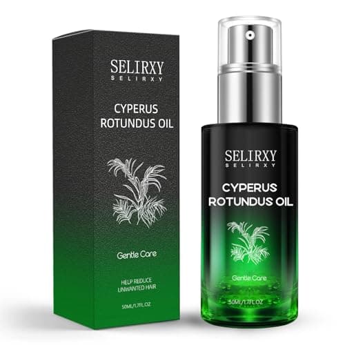 Nodfens Cyperus Rotundus Oil, Cyprus Rotundus oil for Hair Removal, After ShaveOil for Women, Natural Cyperus oil for Reducing Body Hair Growth, Soothing and Gentle for All Skin Types - Image 1