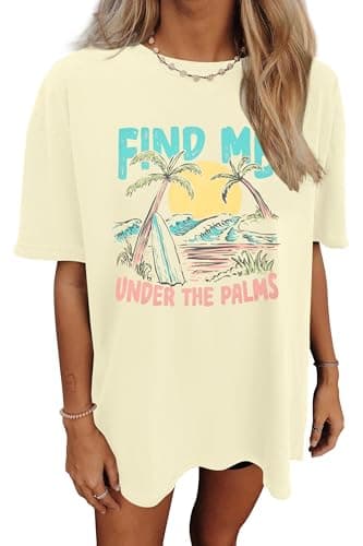 Forever Chasing Sunsets Shirt Oversized Beach Shirt Baggy Hawaiian Tops Summer Vacation Clothe - Image 1