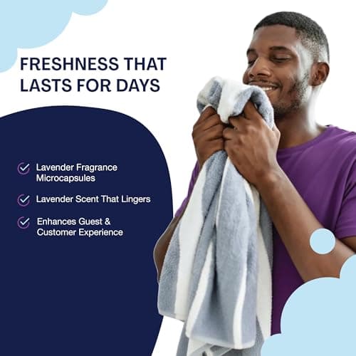 PowerPax Power Pellets Laundry Detergent Capsules, Lavender, 425 Count – Stain Remover, Odor Eliminator, Color Protection and Fabric Softener for Everyday Laundry Cleaning - Thumbnail 5
